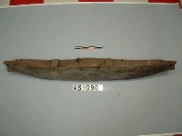 藏品(有舷外支架小船模型)的圖片